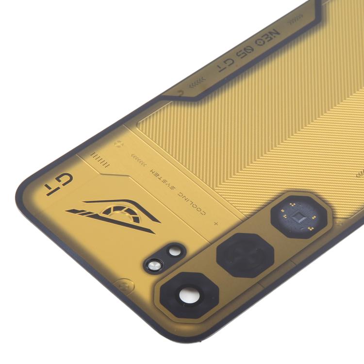 For ZTE nubia Neo 5 GT Z2570N Glass Battery Back Cover with Adhesive