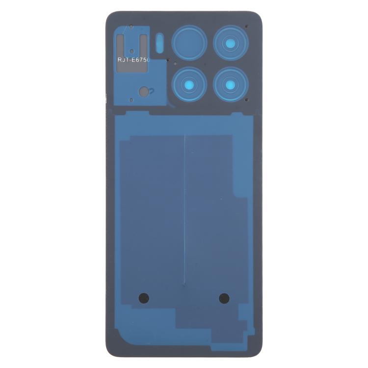 For ZTE Blade A56 Z2473 Plastic Battery Back Cover with Camera Lens Frame