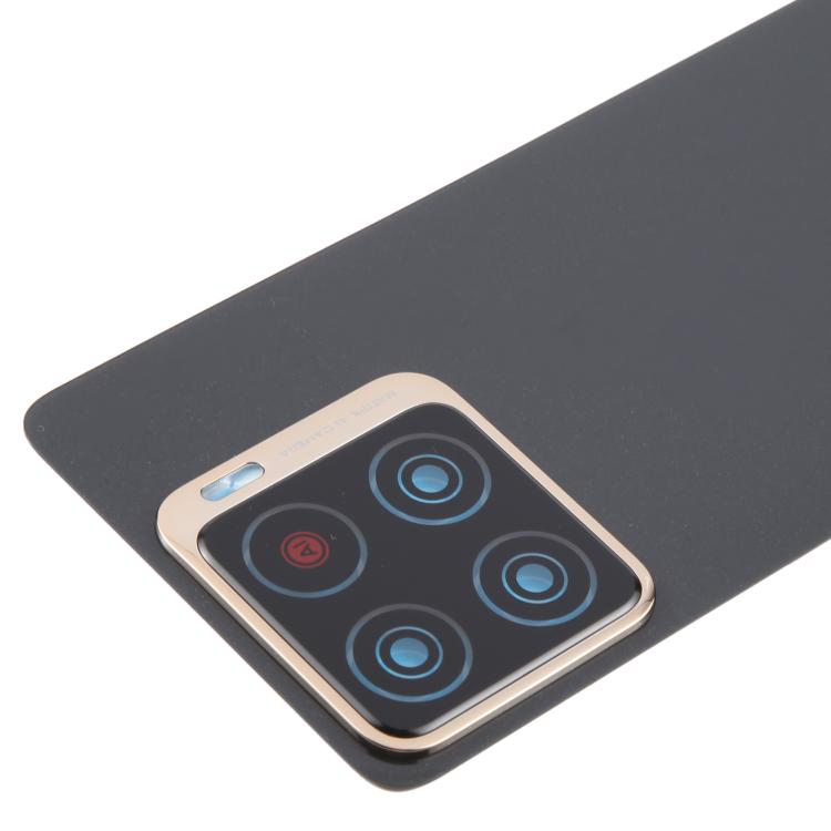 For ZTE Blade A56 Z2473 Plastic Battery Back Cover with Camera Lens Frame