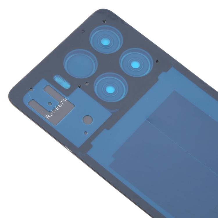 For ZTE Blade A56 Z2473 Plastic Battery Back Cover with Camera Lens Frame