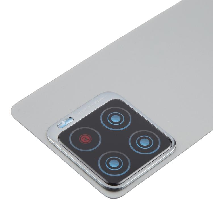 For ZTE Blade A56 Z2473 Plastic Battery Back Cover with Camera Lens Frame