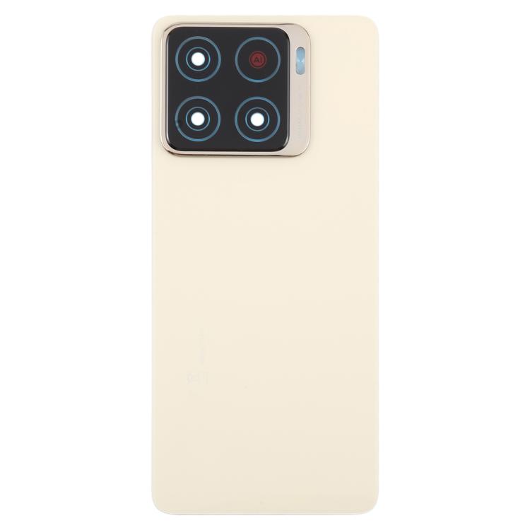 For ZTE Blade A56 Z2473 Plastic Battery Back Cover with Camera Lens Frame