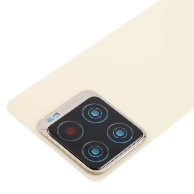 For ZTE Blade A56 Z2473 Plastic Battery Back Cover with Camera Lens Frame