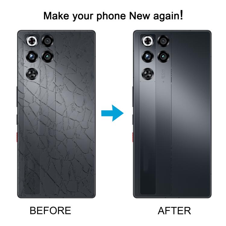 For ZTE nubia RedMagic 11 Pro+ NX809J Glass Battery Back Cover