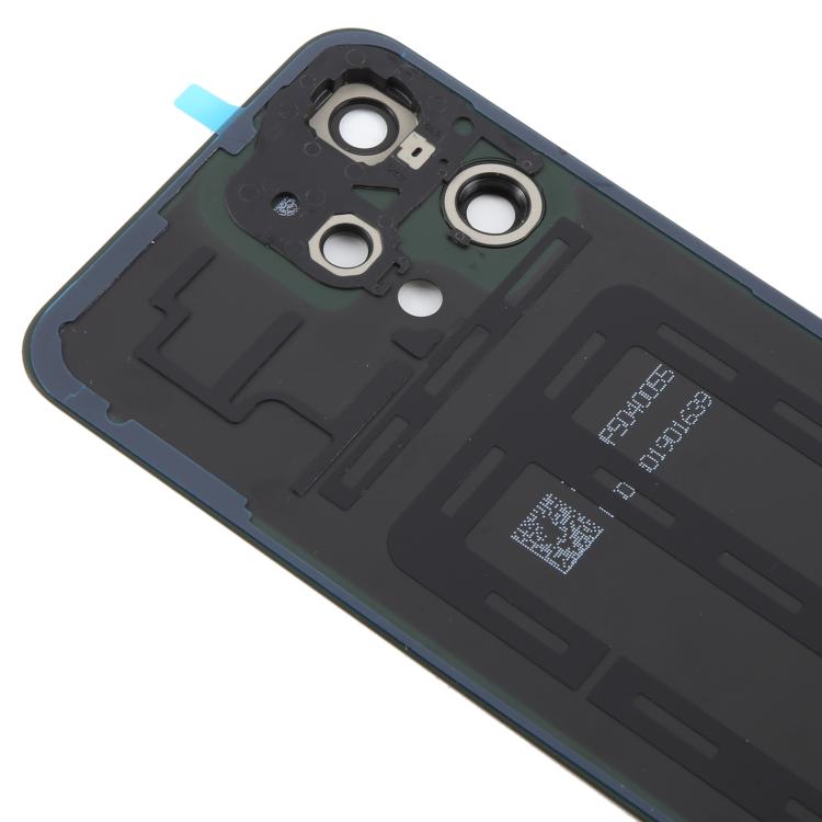 For OPPO Reno 14 Global Battery Back Cover with Camera Lens Frame - Green