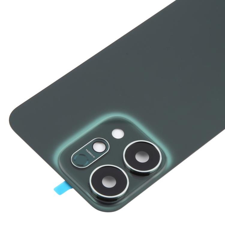 For OPPO Reno 14 Global Battery Back Cover with Camera Lens Frame - Green