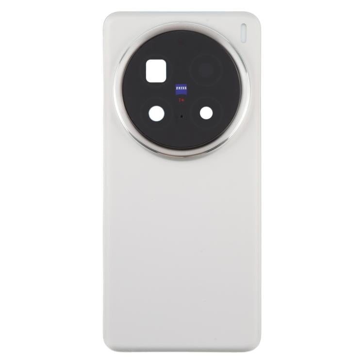 For vivo X200 Pro 5G Battery Back Cover with Camera Lens Frame