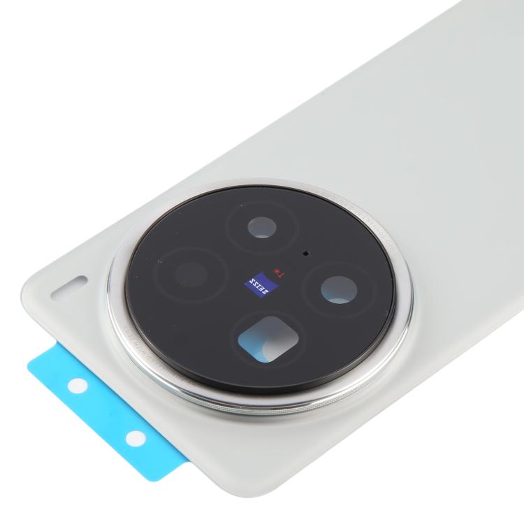 For vivo X200 Pro 5G Battery Back Cover with Camera Lens Frame