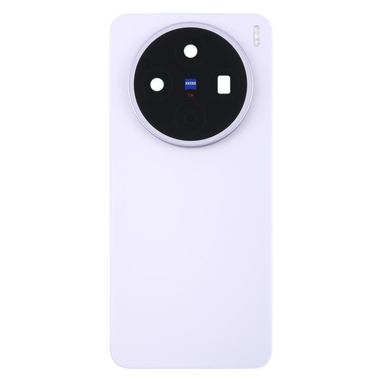 For vivo X200T 5G India Original Battery Back Cover with Camera Lens Frame - Purple