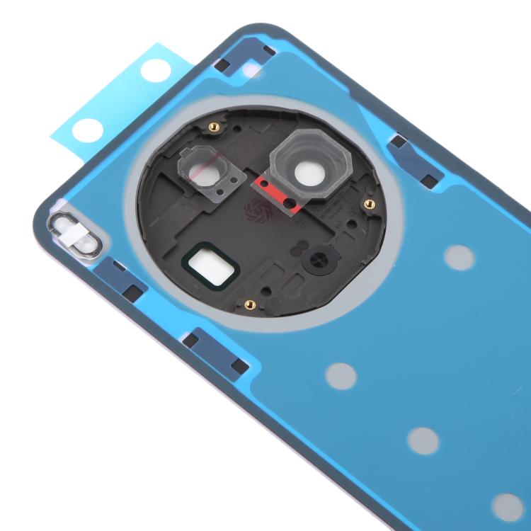 For vivo X200T 5G India Original Battery Back Cover with Camera Lens Frame - Purple