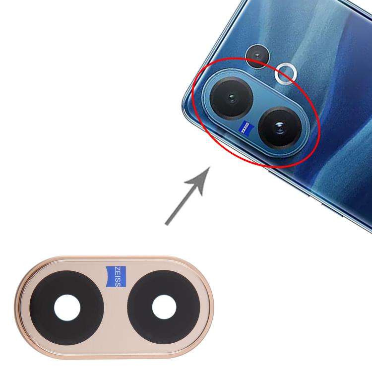 For vivo V60 Camera Lens Cover