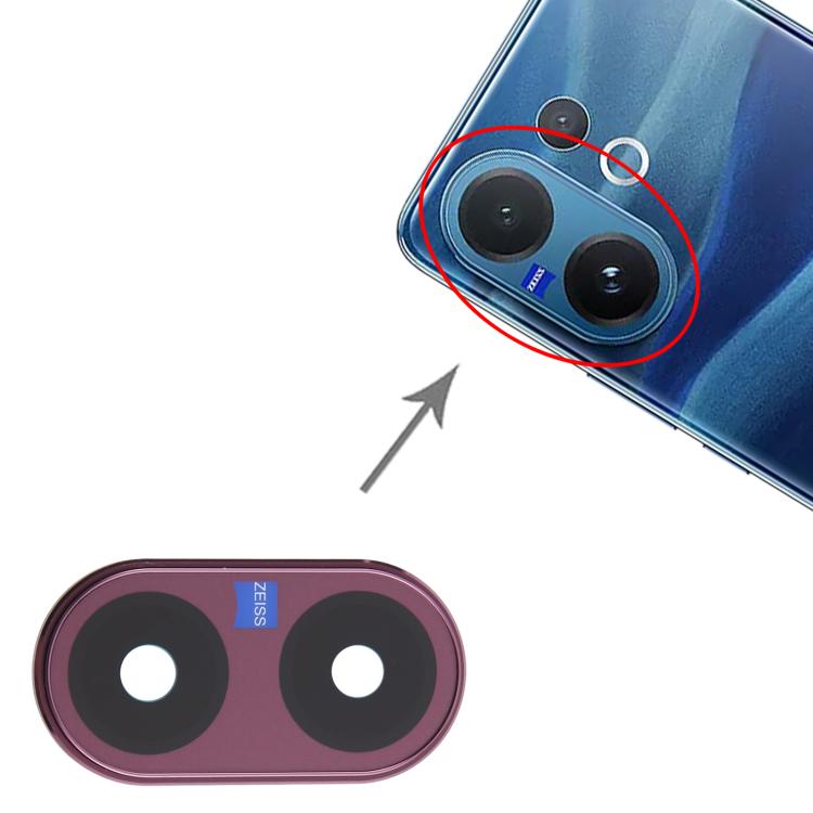 For vivo V60 Camera Lens Cover