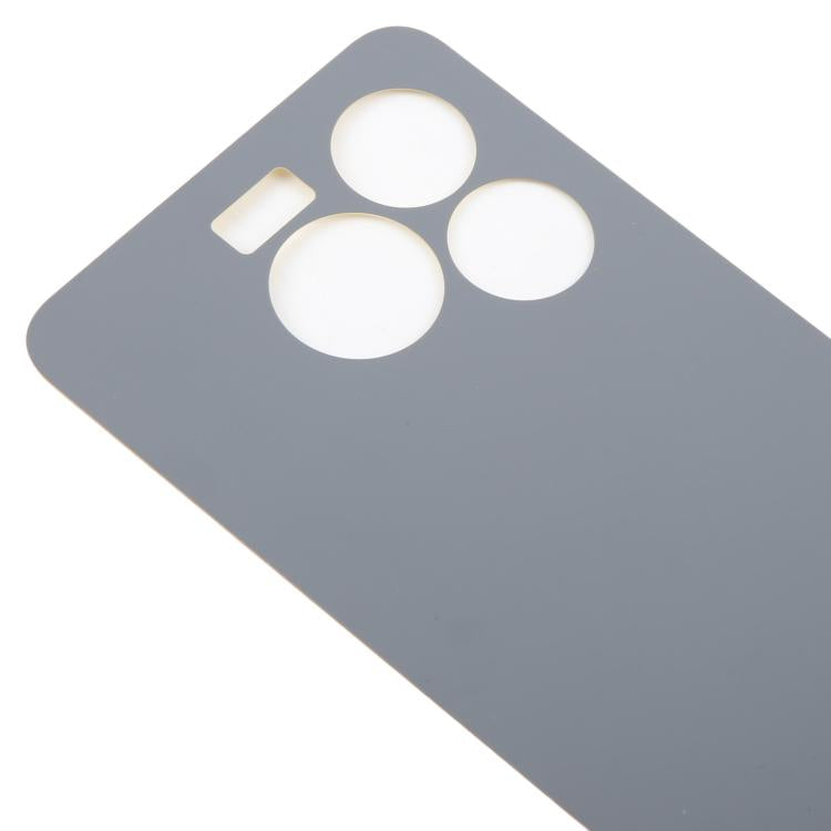 For Oukitel C65 Pro Plastic Battery Back Cover - Gold