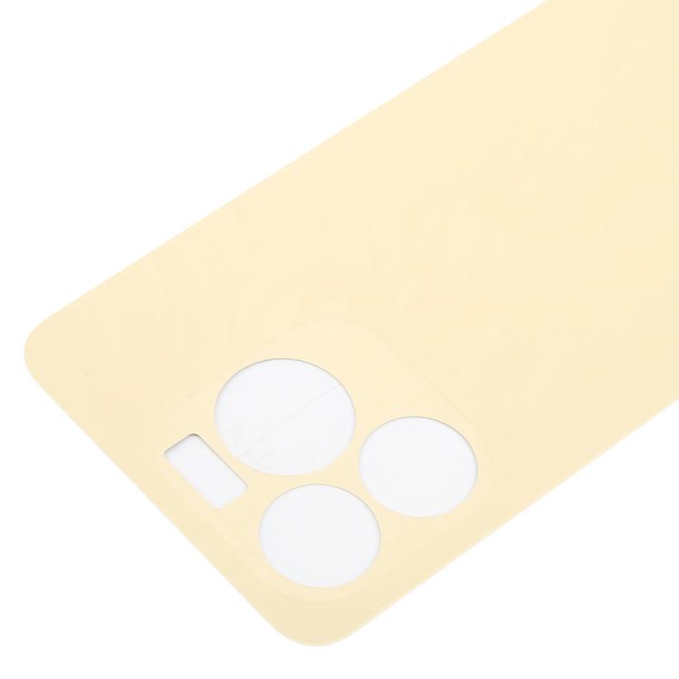 For Oukitel C65 Pro Plastic Battery Back Cover - Gold