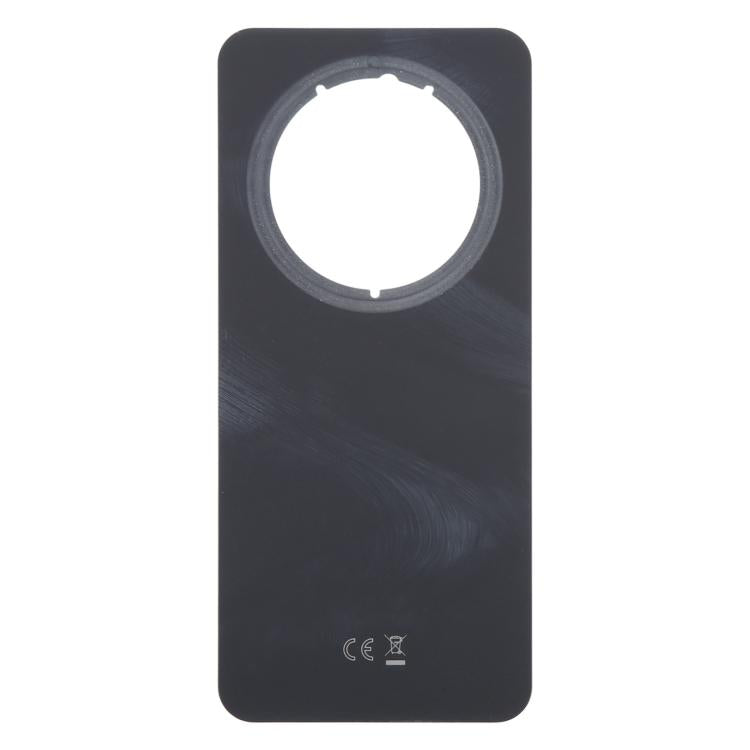 For Oukitel C5 Plastic Battery Back Cover - Black