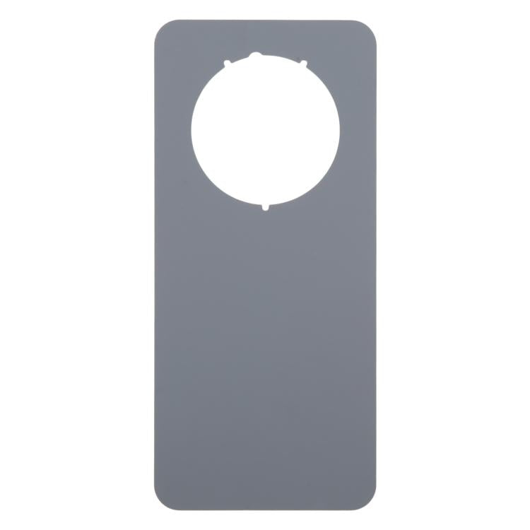 For Oukitel C5 Plastic Battery Back Cover - Black
