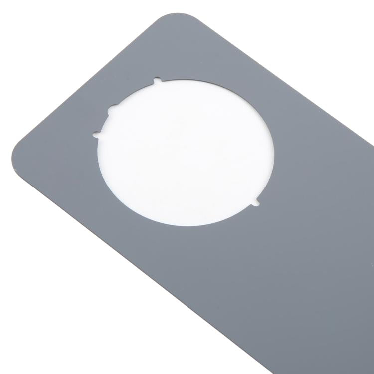 For Oukitel C5 Plastic Battery Back Cover - Black
