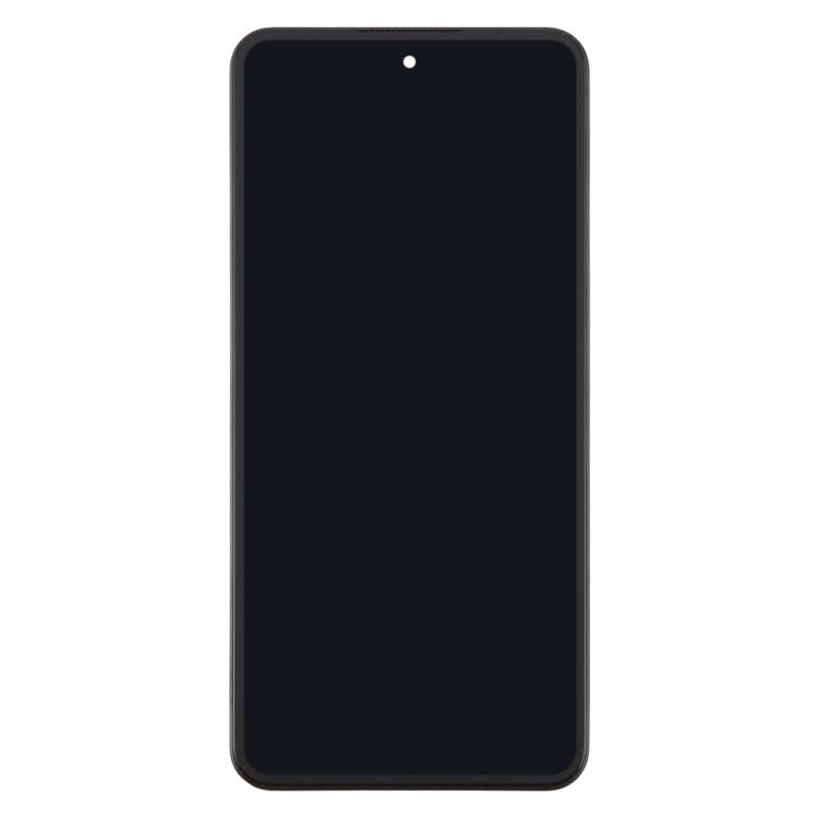 For Nothing CMF Phone 2 Pro A001 Original LCD Screen Digitizer Full Assembly with Frame  - Black