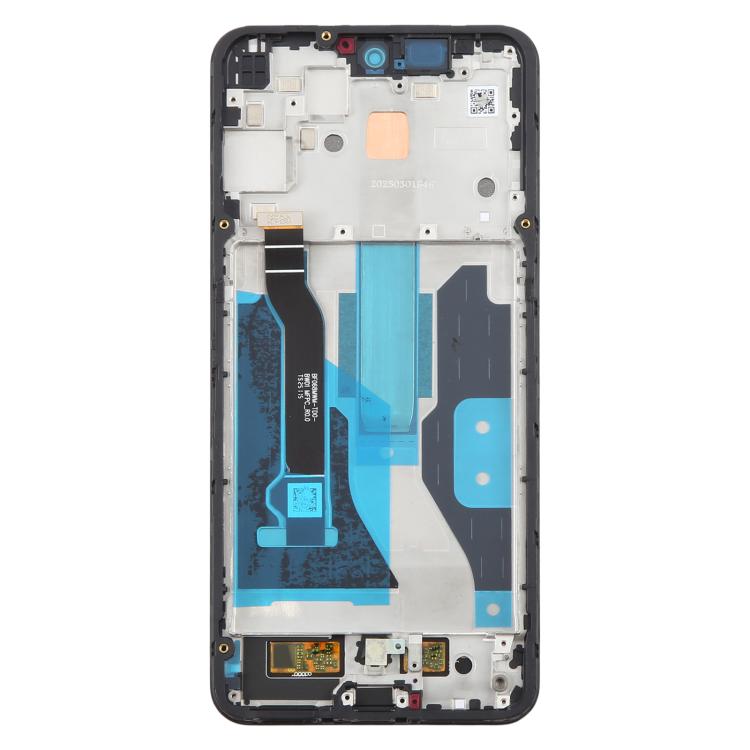 For Nothing CMF Phone 2 Pro A001 Original LCD Screen Digitizer Full Assembly with Frame  - Black