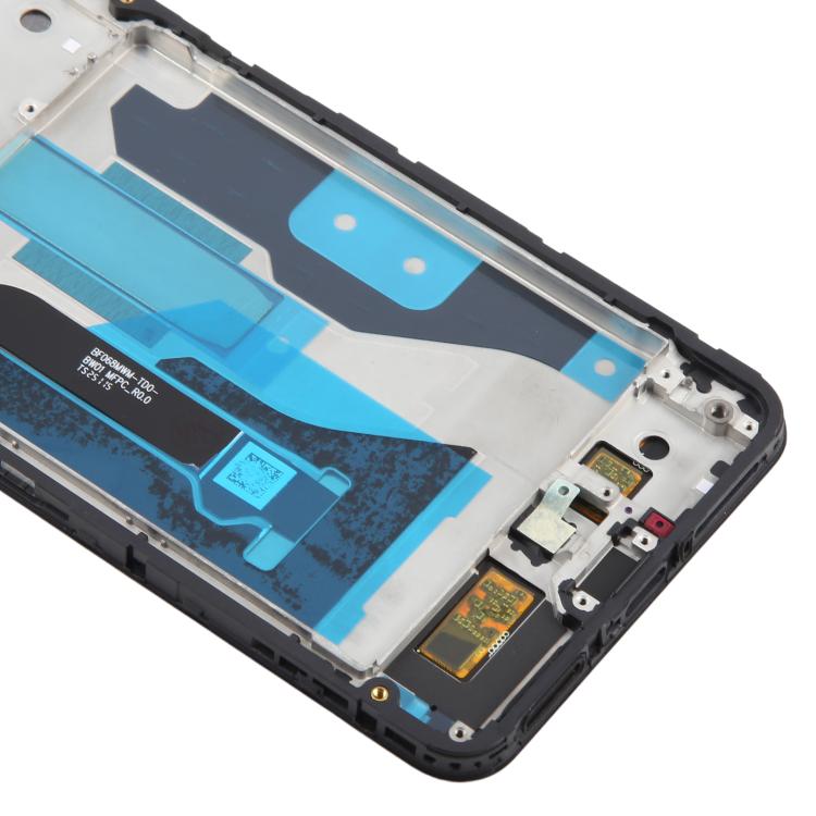 For Nothing CMF Phone 2 Pro A001 Original LCD Screen Digitizer Full Assembly with Frame  - Black