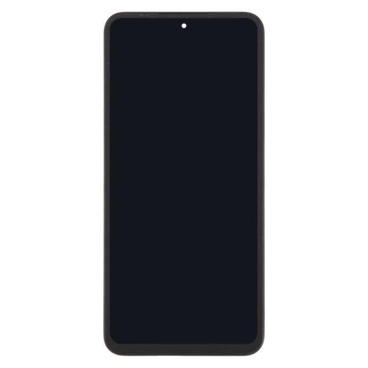 For Nothing CMF Phone 1 A015 OLED LCD Screen Digitizer Full Assembly with Frame  - Black