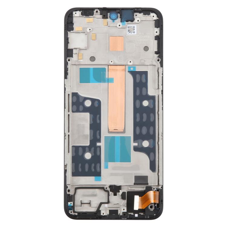 For Nothing CMF Phone 1 A015 OLED LCD Screen Digitizer Full Assembly with Frame  - Black