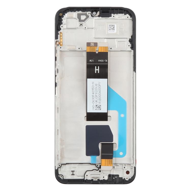 For Redmi A7 Pro 5G / 15a 5G / Poco C85x Original LCD Screen Digitizer Full Assembly with Frame