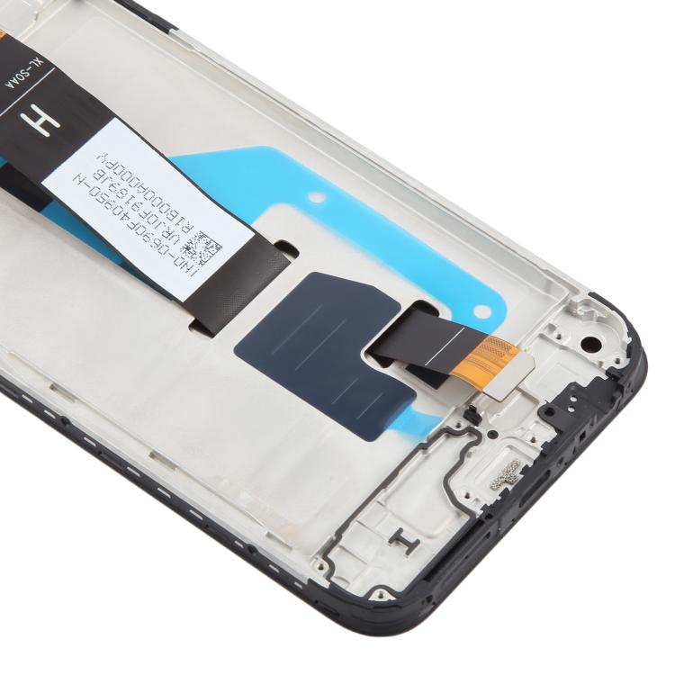 For Redmi A7 Pro 5G / 15a 5G / Poco C85x Original LCD Screen Digitizer Full Assembly with Frame
