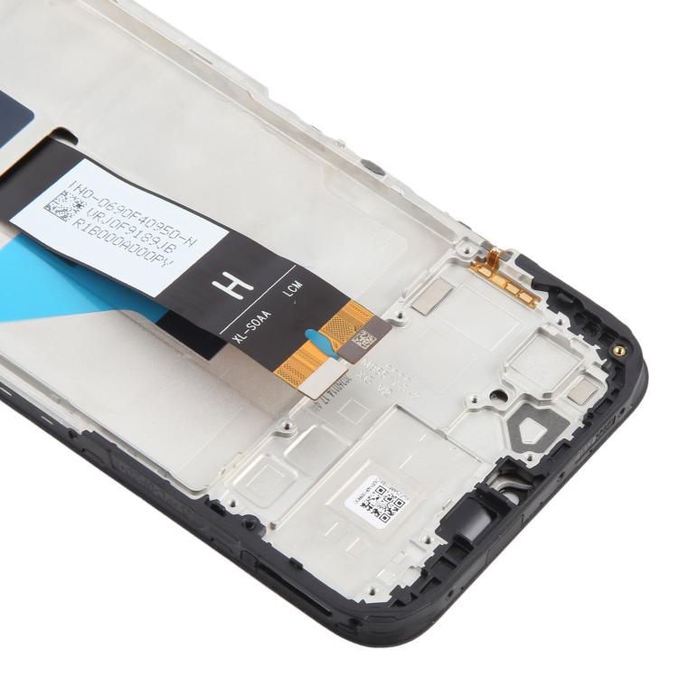 For Redmi A7 Pro 5G / 15a 5G / Poco C85x Original LCD Screen Digitizer Full Assembly with Frame