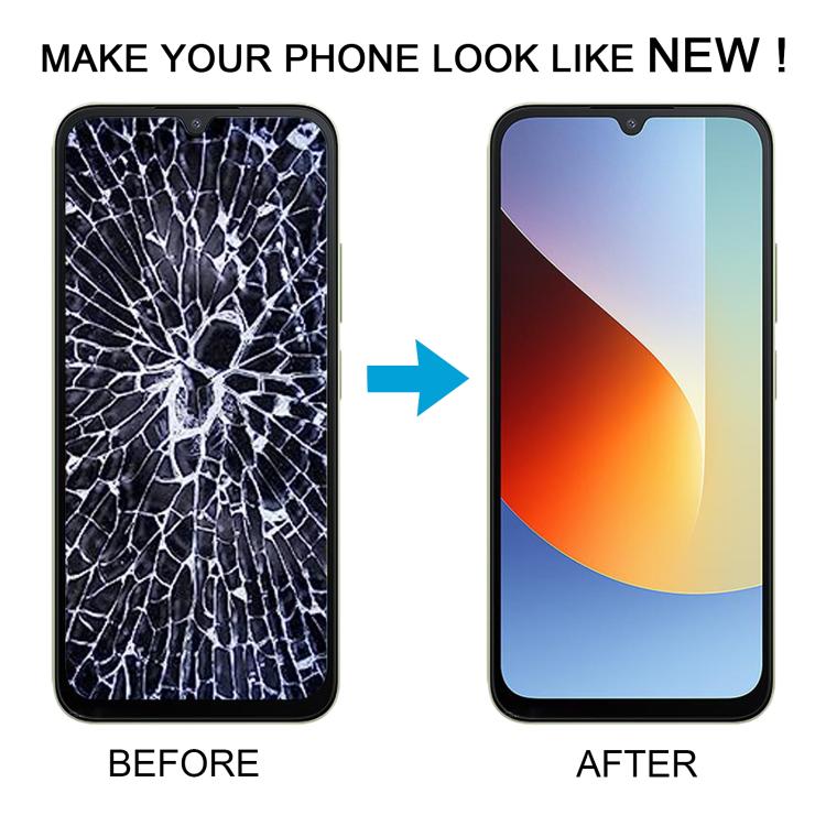 For Redmi A7 Pro 5G / 15a 5G / Poco C85x Original LCD Screen Digitizer Full Assembly with Frame