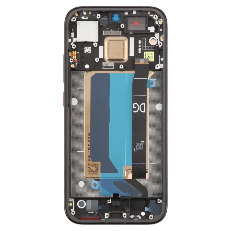 For Xiaomi Redmi Turbo 5 Original LCD Screen Digitizer Full Assembly with Frame  - Black