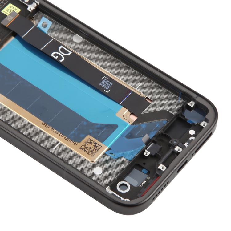 For Xiaomi Redmi Turbo 5 Original LCD Screen Digitizer Full Assembly with Frame  - Black