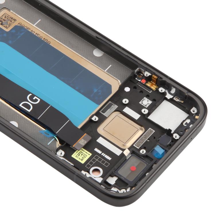 For Xiaomi Redmi Turbo 5 Original LCD Screen Digitizer Full Assembly with Frame  - Black