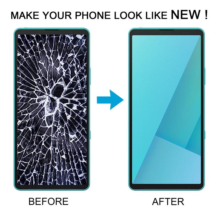 For Sony Xperia 10 VII Original LCD Screen With Digitizer Full Assembly