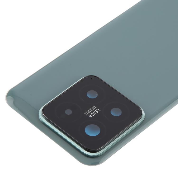 For Xiaomi 14 OEM Battery Back Cover with Camera Lens Frame
