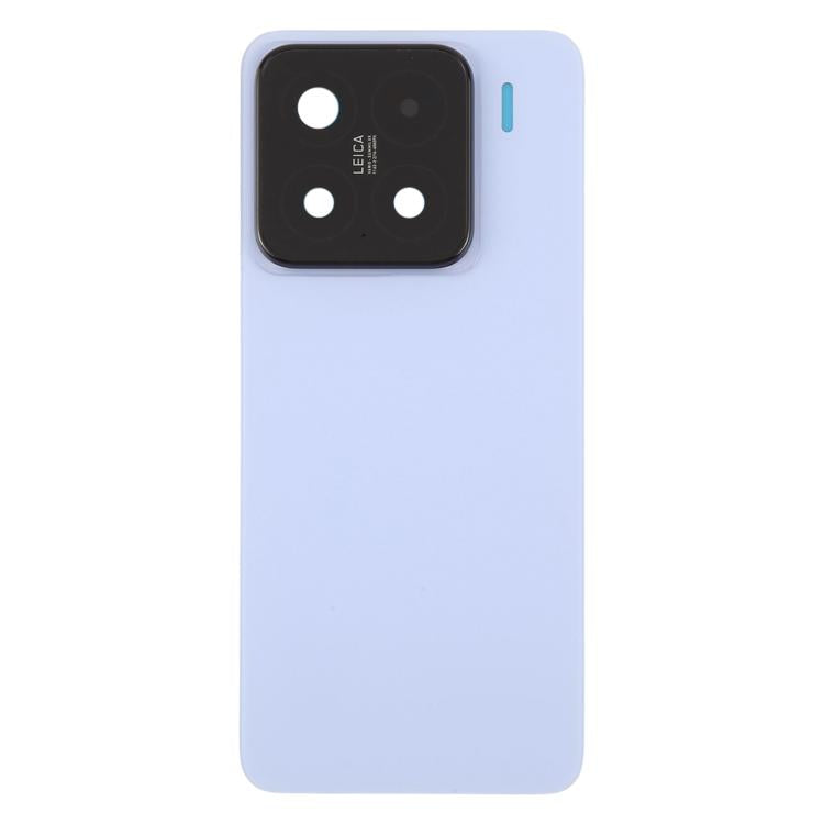 For Xiaomi 15 OEM Battery Back Cover with Camera Lens Frame