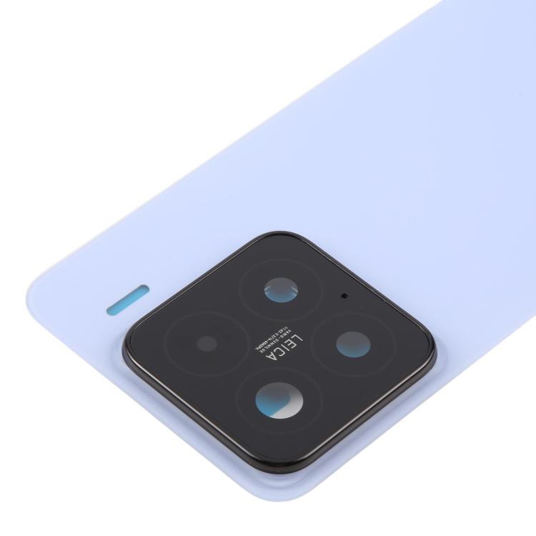 For Xiaomi 15 OEM Battery Back Cover with Camera Lens Frame