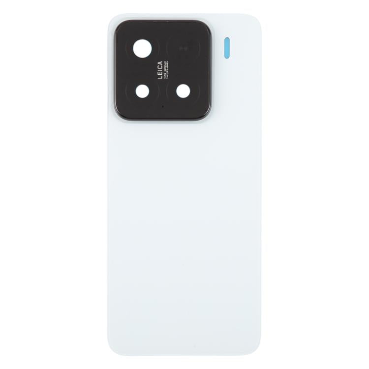 For Xiaomi 15 OEM Battery Back Cover with Camera Lens Frame