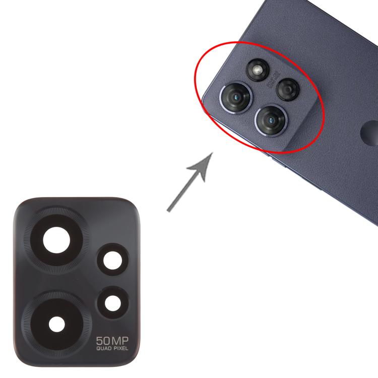 For Motorola Moto G Power 5G / G Power 2023 10pcs Original Back Camera Lens