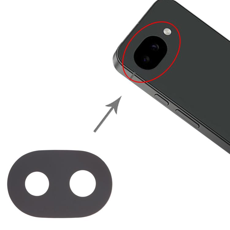 For Google Pixel 10a 10pcs Back Camera Lens