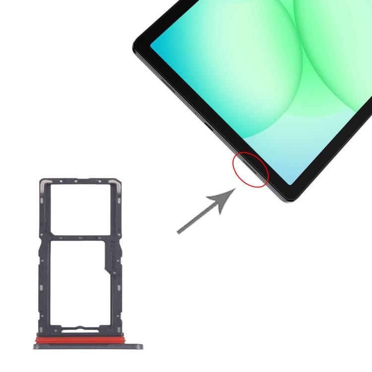 For Galaxy Tab A11 SM-X135  Original SIM + Micro SD Card Tray