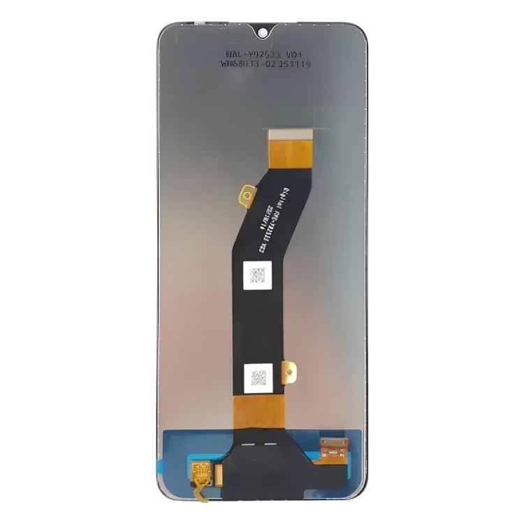 For ZTE Blade V80 Max / nubia V80 Max IPS LCD Screen with Digitizer Full Assembly