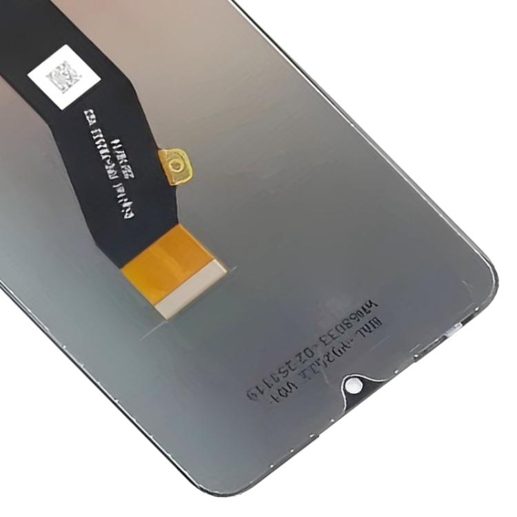 For ZTE Blade V80 Max / nubia V80 Max IPS LCD Screen with Digitizer Full Assembly