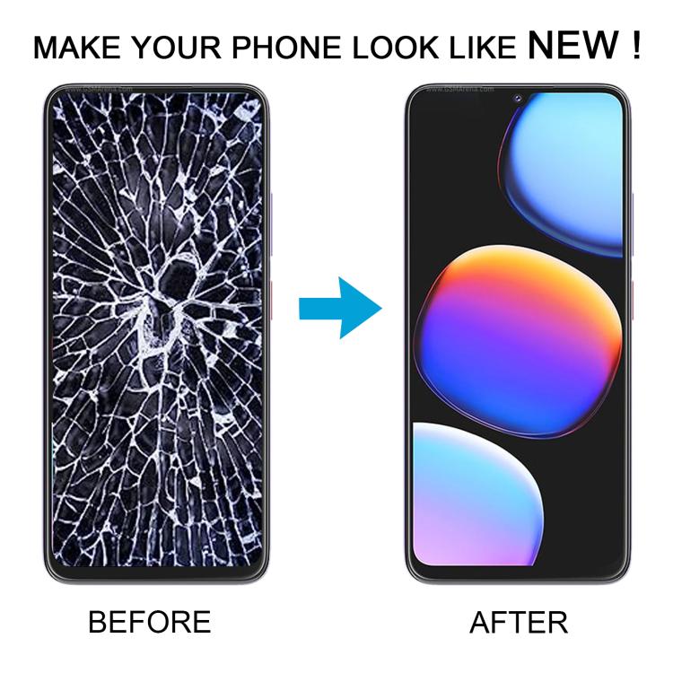 For ZTE Blade V80 Max / nubia V80 Max IPS LCD Screen with Digitizer Full Assembly