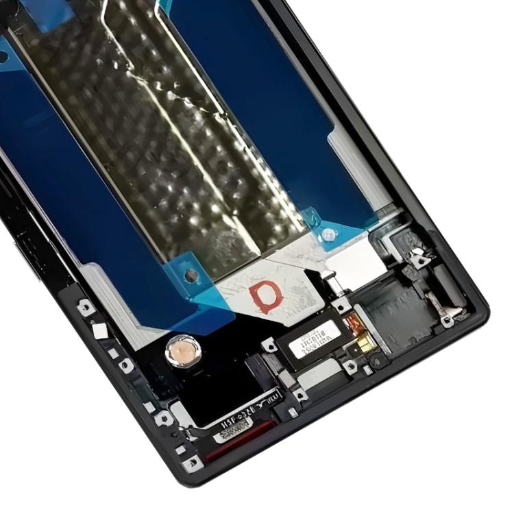 For ZTE RedMagic 11S Pro+ AMOLED Original LCD Screen Digitizer Full Assembly with Frame