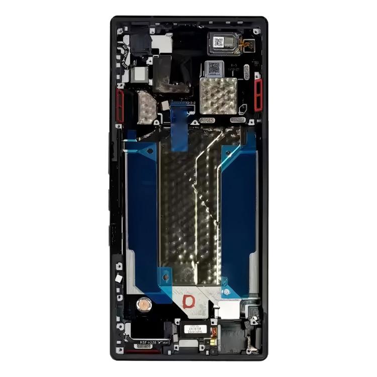For ZTE RedMagic 11S Pro China AMOLED Original LCD Screen Digitizer Full Assembly with Frame