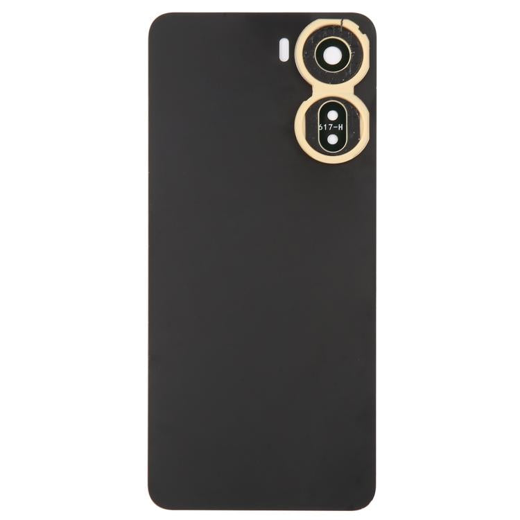 For ZTE Axon 40 Lite Plastic Battery Back Cover with Camera Lens Frame