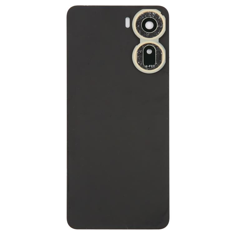 For ZTE Axon 40 Lite Plastic Battery Back Cover with Camera Lens Frame