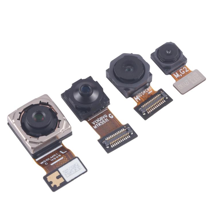 For Samsung Galaxy A16 5G SM-A166B Original Camera Set  - Macro + Wide + Main Camera + Front Camera