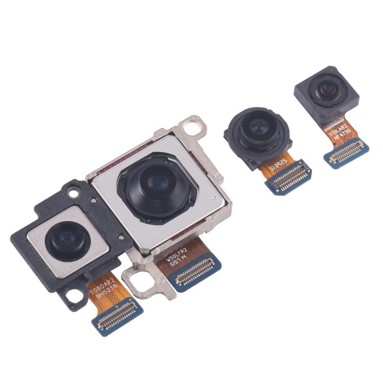For Samsung Galaxy S24 FE SM-S721B Original Camera Set  - Telephoto + Wide + Back Main Camera + Front Camera